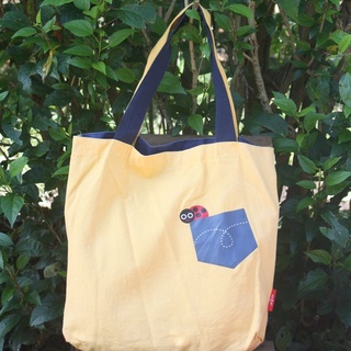 Túi tote, túi vải Hàn Quốc, 2hand, vitange trắng
