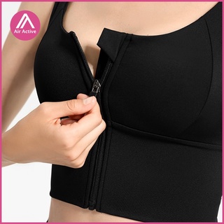 Áo ngực thể thao có khóa kéo yw097 yy