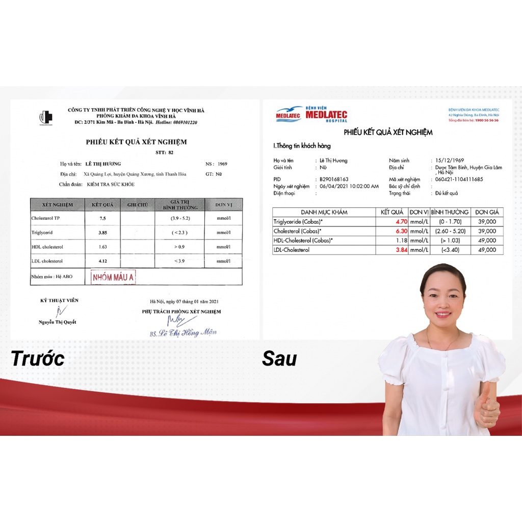 [CHÍNH HÃNG] Mỡ máu Tâm Bình - Hỗ trợ giảm mỡ máu, giảm mỡ gan