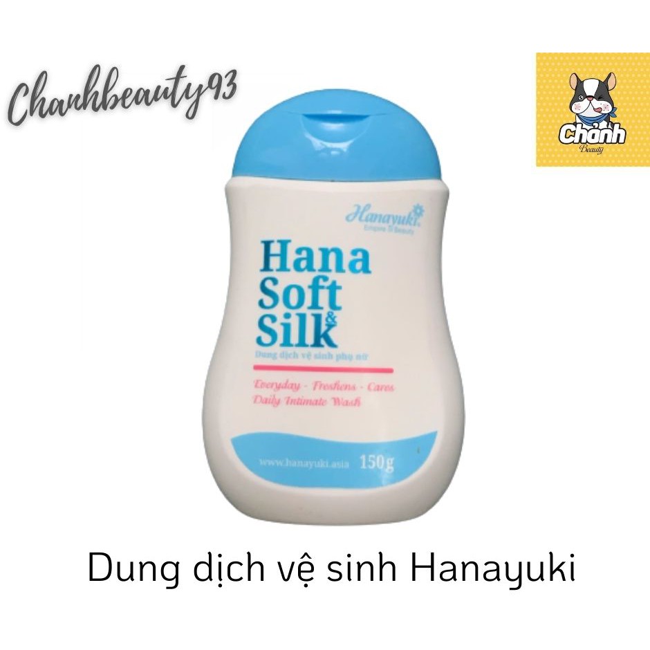 Dung dịch Hanayuki Soft Silk