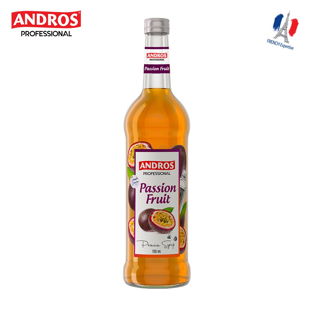 SYRUP Chanh Dây (Passion Fruit) Nguyên liệu pha chế 700 ml