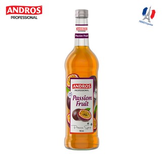 SYRUP Chanh Dây (Passion Fruit) Nguyên liệu pha chế 700 ml