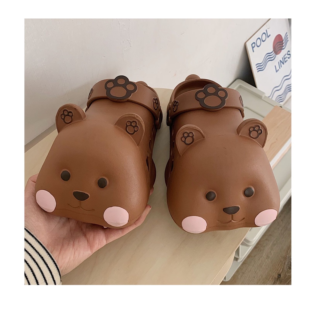 DÉP CROSS HÌNH CON GẤU SIÊU DỄ THƯƠNG