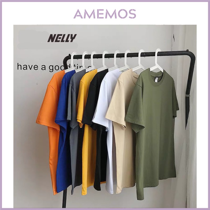 [SẴN] Áo thun trơn ngắn tay cotton Nelly Heybig (Part 3) | BigBuy360 - bigbuy360.vn