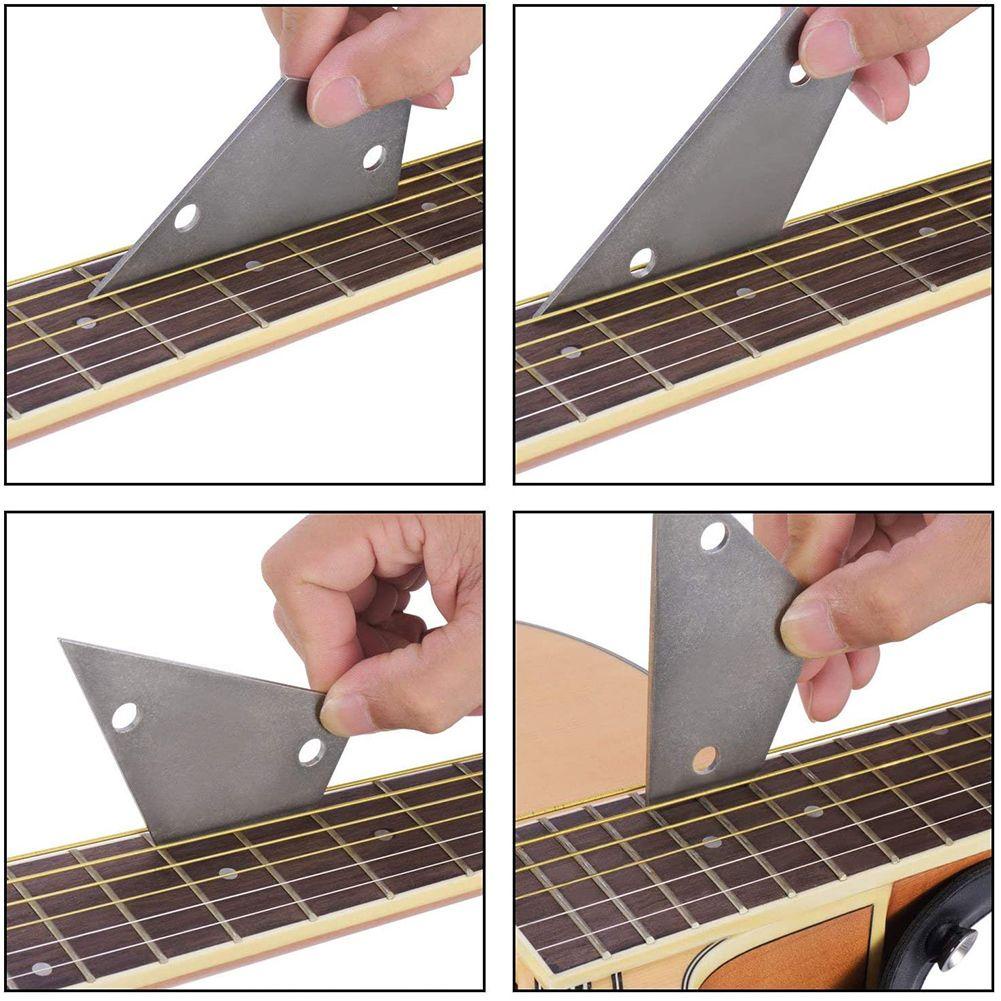 CHOOKEY Bộ 7 Dụng Cụ Sửa Chữa Đàn Guitar Chuyên Dụng