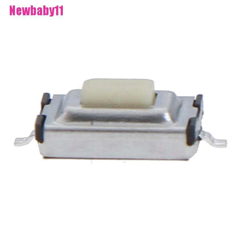 Set 30 Công Tắc Nút Nhấn 2 Chốt 3 * 6 * 2.5mm