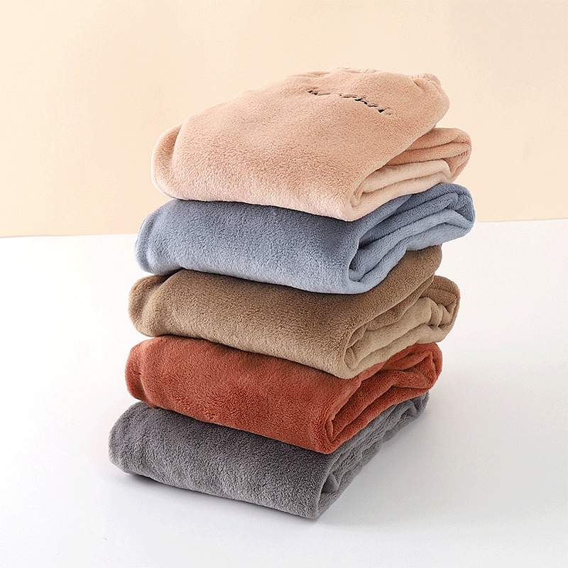 Quần lông siêu ấm size lớn cho bé 14-40kg, quần mùa đông cho bé trai bé gái