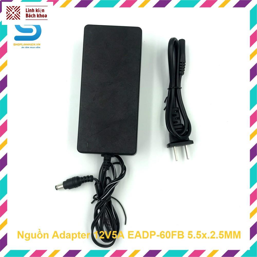 Nguồn Adapter 12V5A EADP-60FB 5.5x.2.5MM Hãng Pace