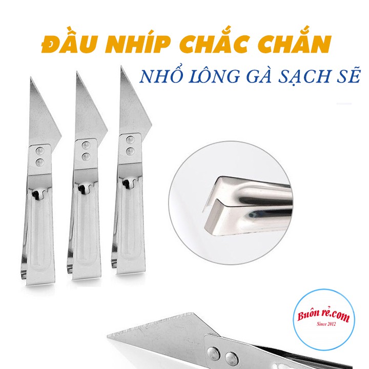 Dao Nhíp nhổ lông gà tiện dụng - br00342