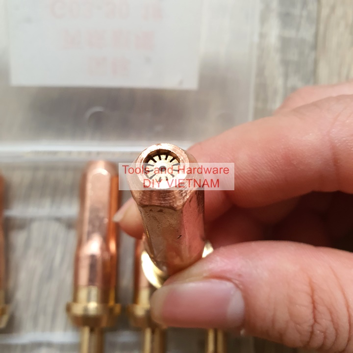 Hộp Béc cắt gió đá oxy gas số 1, 2, 3 Kapusi Japan - Tổng kho kim khí