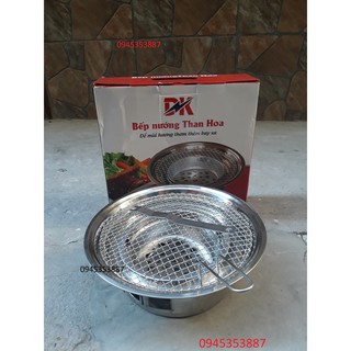 Bếp nướng than hoa inox cho quán nướng ngoài trời giá rẻ