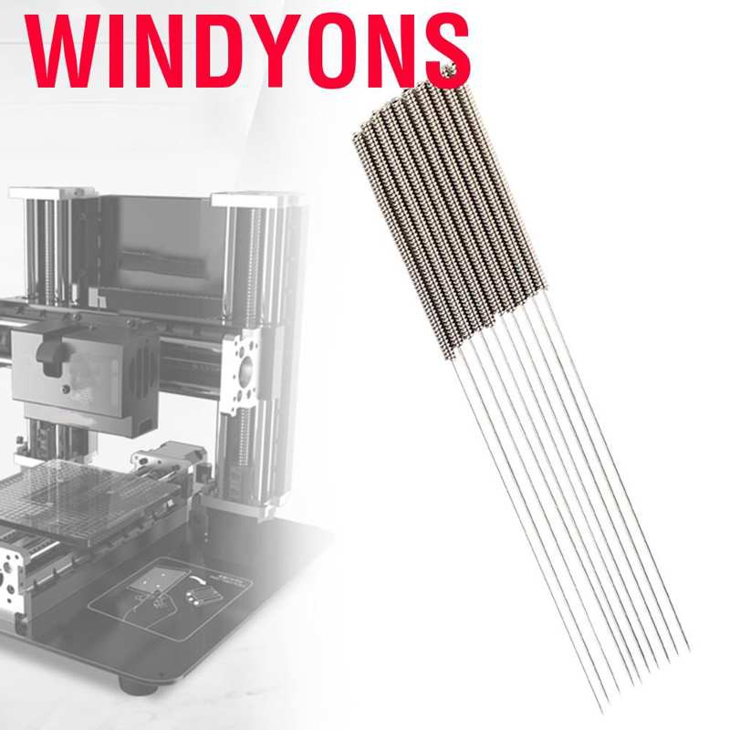 Bộ 10 Dụng Cụ Vệ Sinh Vòi Phun Máy In 3d 0.4mm | BigBuy360 - bigbuy360.vn