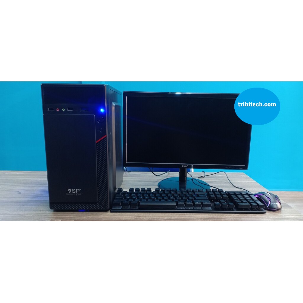 Máy Bộ Chơi Game- Văn Phòng giá rẻ i5-4570 |h81 |ram8g |ssd120g |case | BigBuy360 - bigbuy360.vn