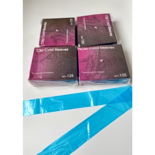 -( set 125 cái )Dây Nilong bọc dây điện máy xăm, bọc dây máy phun xăm