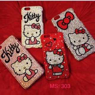 Ốp Lưng Handmade Đính Đá thủ công Ms 303