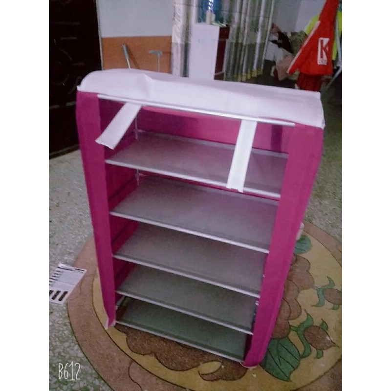 Tủ để giày 6 tầng