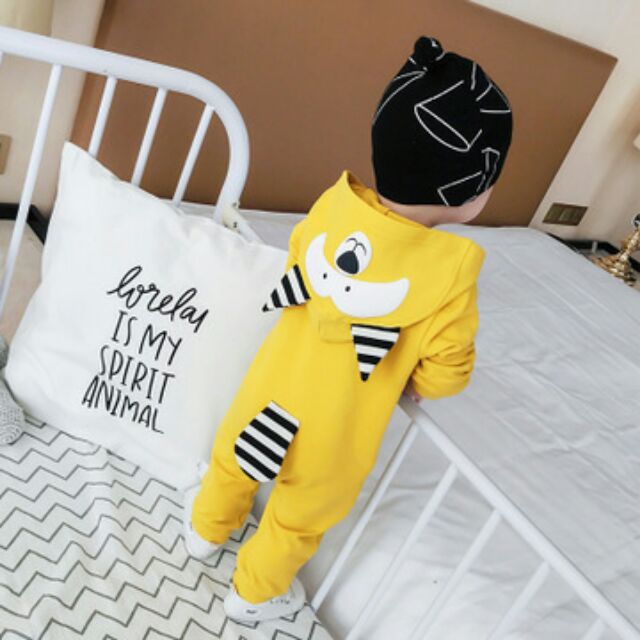 Body gấu kute kéo khóa sang chảnh cực yêu | BigBuy360 - bigbuy360.vn