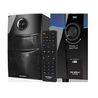 Loa vi tính SoundMax A-2128 – 2.1, Bluetooth