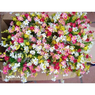 Hàng rào hoa thạch thảo 50cm (nhiều màu) ( để Free ship CHAT ngay với người bán)
