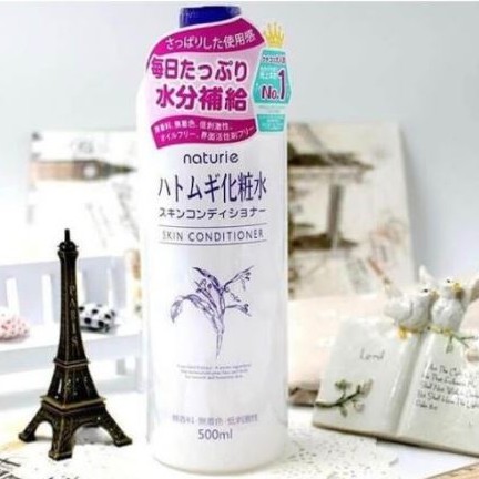 Nước hoa hồng ý dĩ cân bằng độ ẩm da Naturie Hatomugi Skin Conditioner