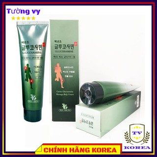 Dầu Lạnh Hàn Quốc Cao Cấp, Dầu Lạnh Xoa Bóp Glucosamine Tuýt 150ml