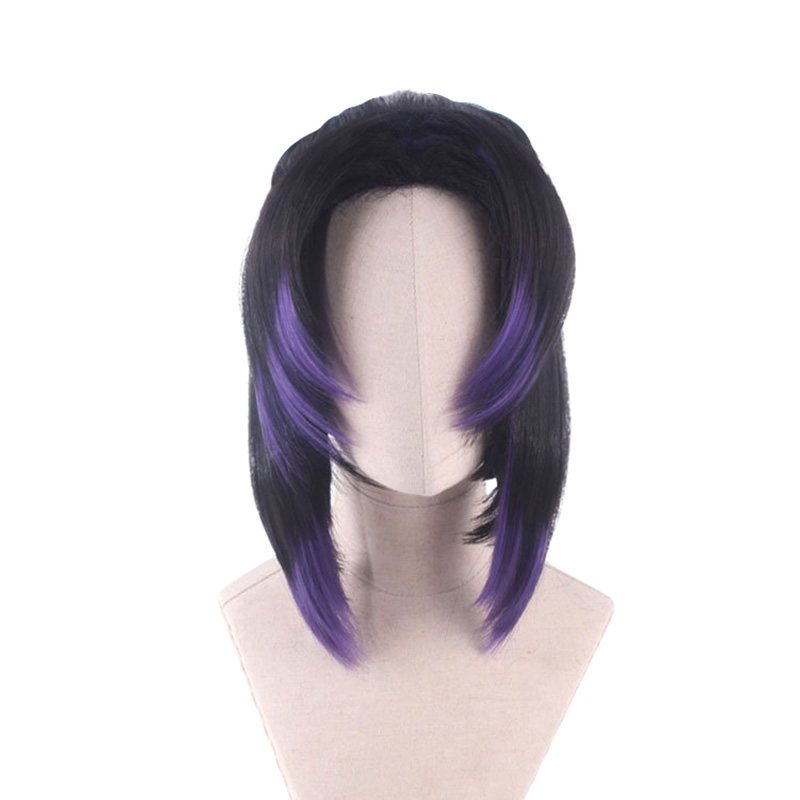 Bộ Tóc Giả Màu Tím Hóa Trang Nhân Vật Shinobu Trong Phim Hoạt Hình Blade Of Demon Kochou Shinobu Mẫu Jp5
