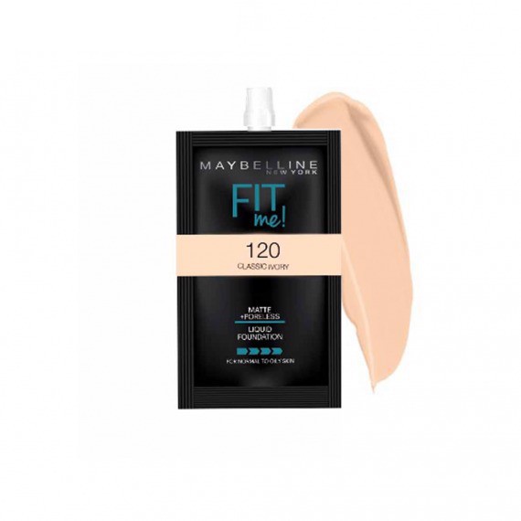 Kem nền mịn nhẹ Maybelline Fit Me mini dạng tuýp 5ml | BigBuy360 - bigbuy360.vn