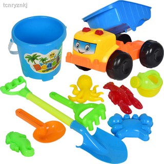 Bộ Đồ Chơi Xúc Cát Bãi Biển Cho Bé