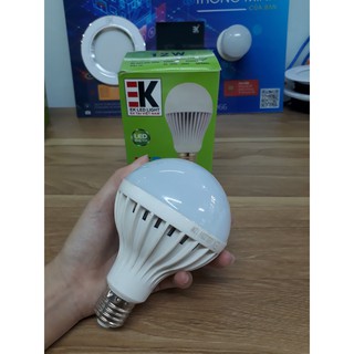 [THANH LÝ] Bóng đèn Led tròn 12W ánh sáng trắng, vàng siêu tiết kiệm điện năng