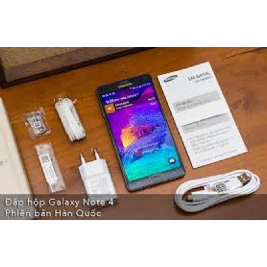 điện thoại SAMSUNG GALAXY NOTE 4 2SIM Chính hãng/ Fullbox