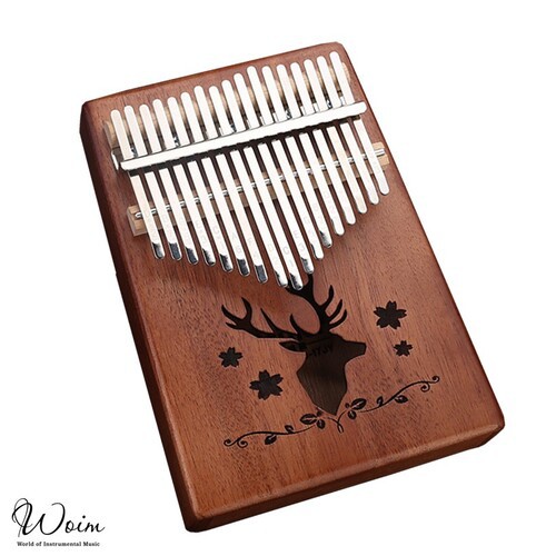 Đàn Kalimba Thumb Piano Woim 17 Phím Cao Cấp Gỗ Tuần lộc tối Giá Tốt - HÀNG CÓ SẴN