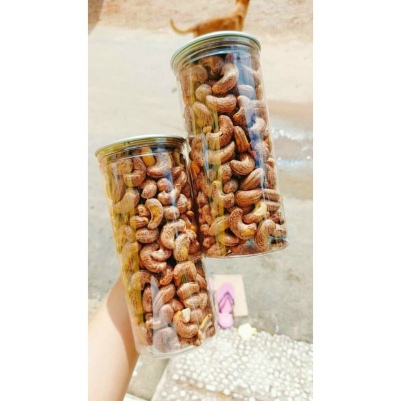 1 lon 500gr hạt điều cồ A