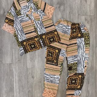 Bộ lụa satin phối ren tay ngắn siêu xinh