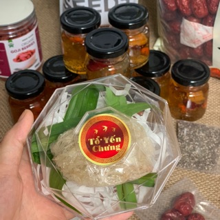 Tổ yến sào tinh tách lẻ + 🎁set kỉ tử, táo đỏ, hạt chia, đường phèn