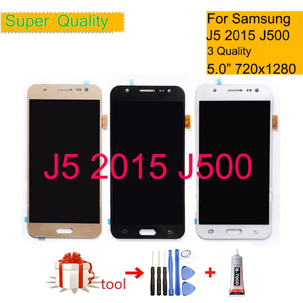 Bộ Màn Hình Cảm Ứng Thay Thế Cho Điện Thoại Samsung Galaxy J5 J500 2015