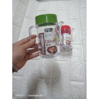 Lọ rót dầu mắm vịt để bàn 300ml