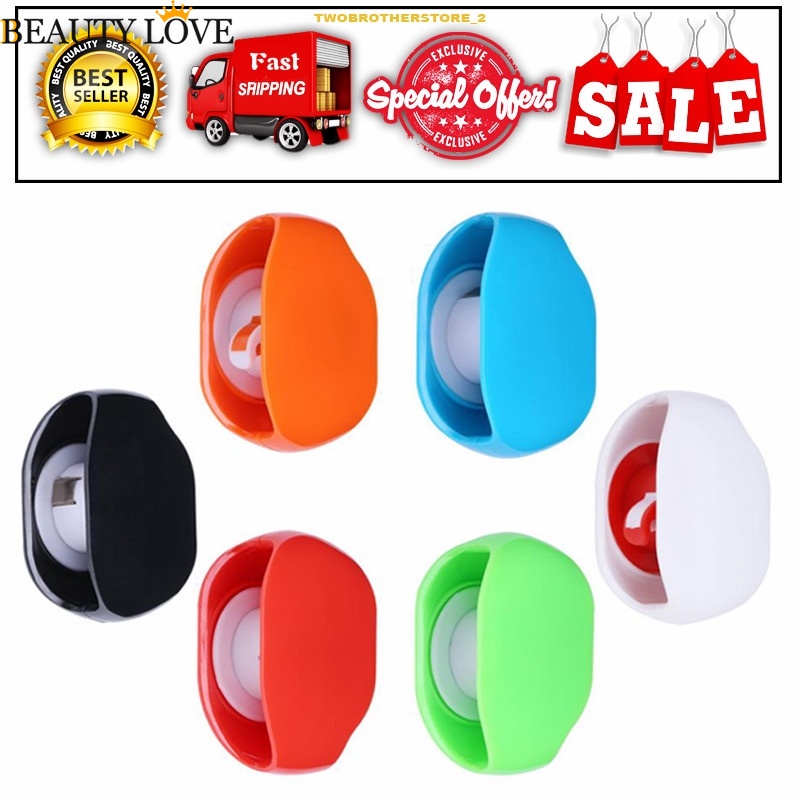 [Mới] Tai Nghe Quấn Dây Cáp Tai Nghe Chụp Tai Sắp Xếp Gọn Gàng Không Rối