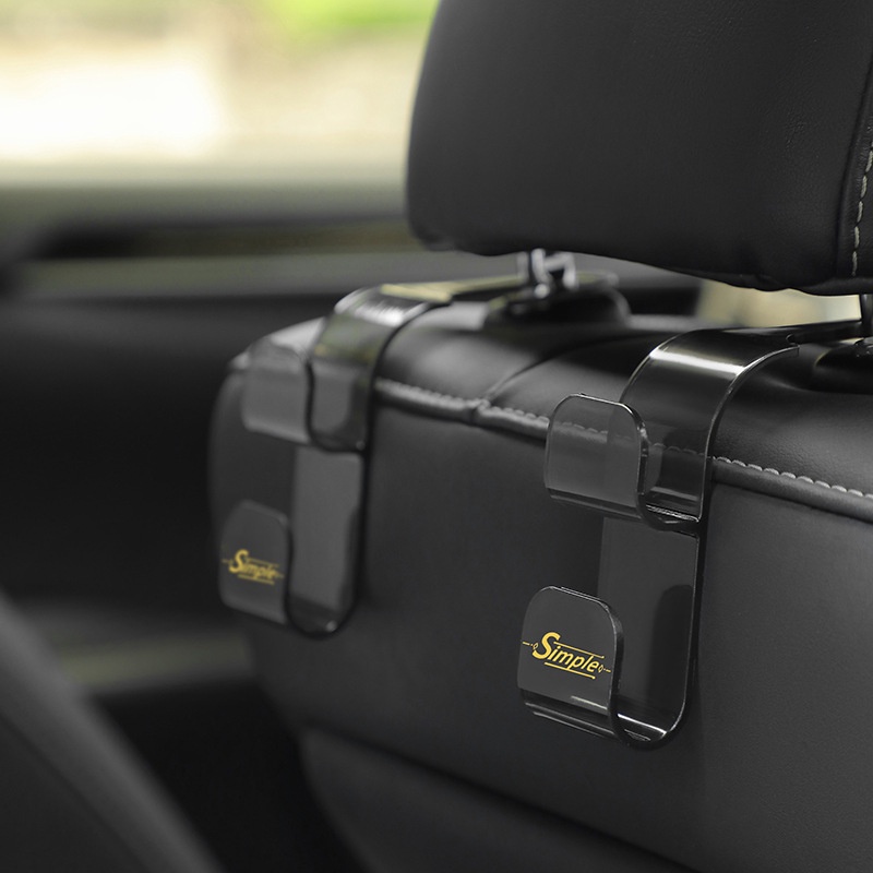 Móc Treo Đồ Đa Năng Sang Trọng Cho Xe Hơi