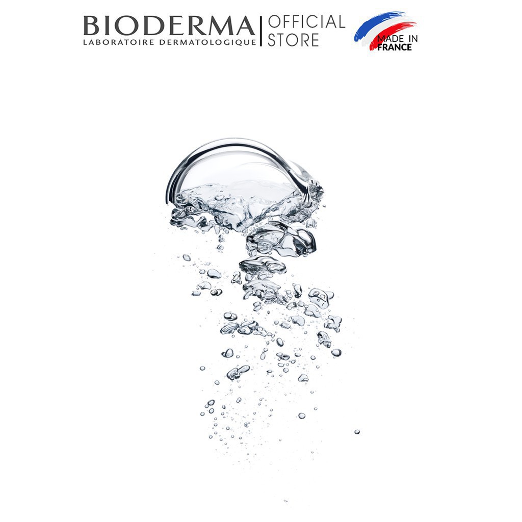 Dung dịch tẩy trang Bioderma Sensibio H2O - 100ml (mini) công nghệ Micellar