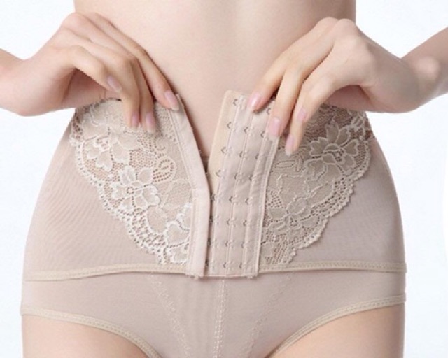 Combo 2 Quần Gen Bụng Móc Cài Trước Tạo Dáng Chuẩn