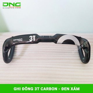 Ghi Đông Xe Đạp Đua Carbon 3T 400-420-440mm
