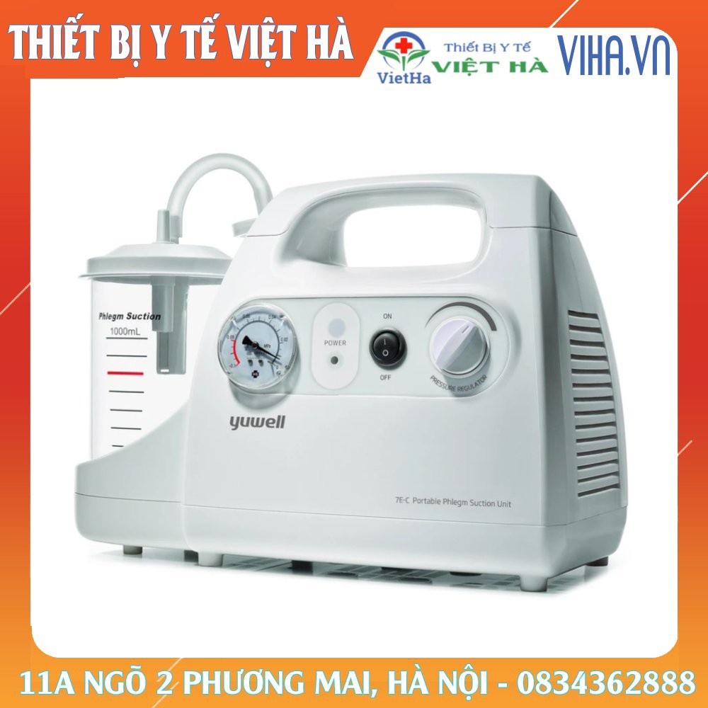 MÁY HÚT DỊCH 1 BÌNH YUWELL 7E-C [Người Lớn, Trẻ Em]