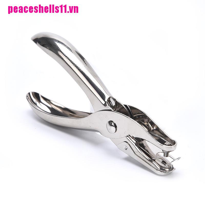 Dụng Cụ Đục Lỗ Giấy Một Lỗ Cầm Tay 3mm