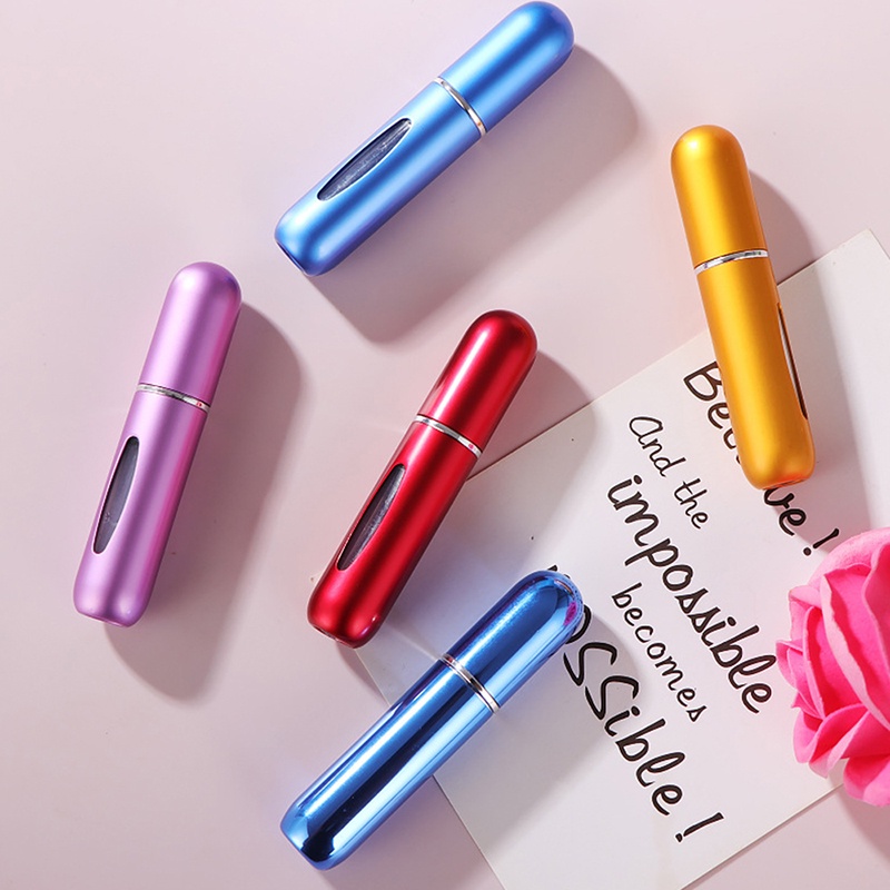 Chai Rỗng Đựng Nước Hoa Dạng Xịt 5ML Tiện Dụng