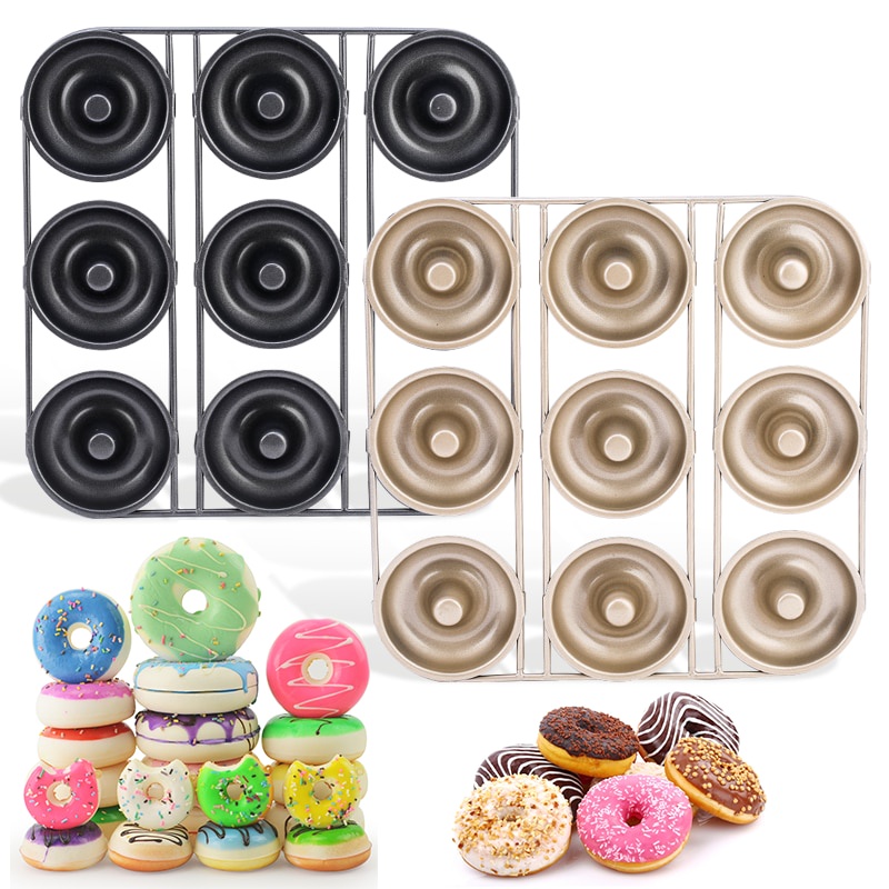 Khuôn Nướng Bánh 9 Ngăn Chống Dính Hình Vỏ Sò