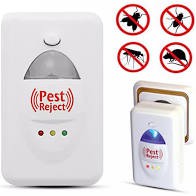 Máy Đuổi Côn Trùng Pest Reject NSK2008567 Loại Tốt,(Đuổi Chuột, Ruồi, Muỗi, gián ), Máy Đuổi Các Loại Côn Trùng Bằng Só