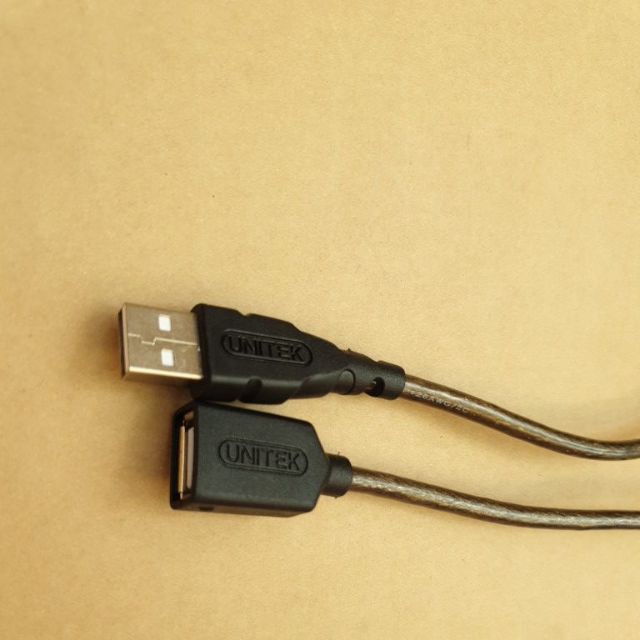 Cáp nối dài USB dài 1m, 3m, 5m, 10m Unitek Y-C417, Y-C418, Y-C427, Y-C428, Y-C429