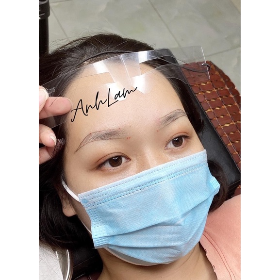 KHUÂN  VẼ MÀY VÀ SỢI VIETLIP 5 DÁNG THIẾT KẾ  ĐẸP CHUẨN MASTER