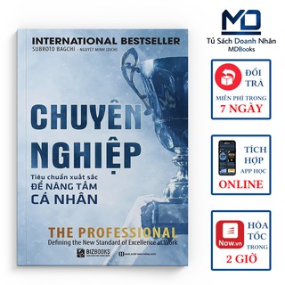Sách Kỹ Năng - Chuyên Nghiệp - Tiêu Chuẩn Xuất Sắc Để Nâng Tầm Cá Nhân - Đọc Kèm Apps - Bizbooks