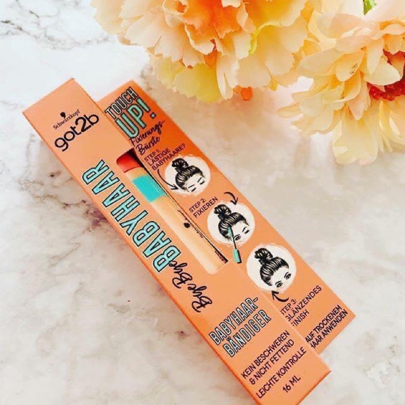 MASCARA CHẢI TÓC CON,TÓC THỪA GOT2B